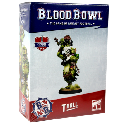 Caja para Juego de Miniatura "Blood Bowl: Troll"