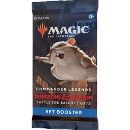 Magic TG: Set Booster - Commander Legends: D&D Battle for Baldur´s Gate