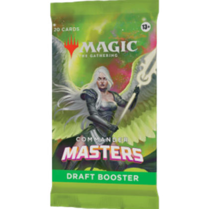 Magic TG: Draft Booster - Commander Masters