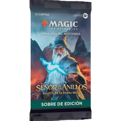 Magic Set Booster - Universes Beyond - El Señor de los Anillos: Relatos de la Tierra Media