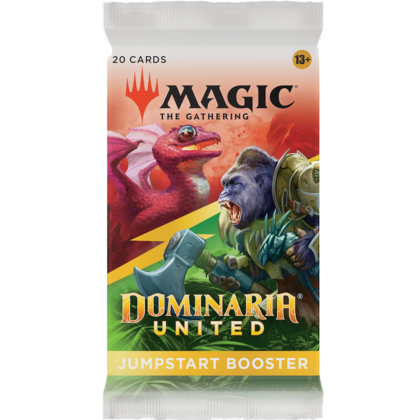 Magic TG: Jumpstart Booster - Dominaria United