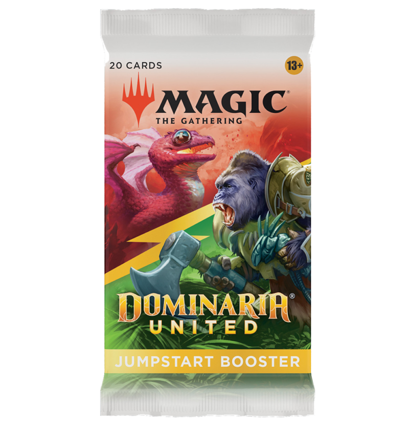 Magic TG: Jumpstart Booster - Dominaria United
