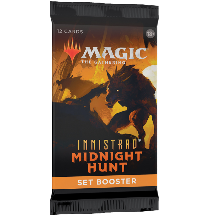 Magic TG: Set Booster - Innistrad: Midnight Hunt