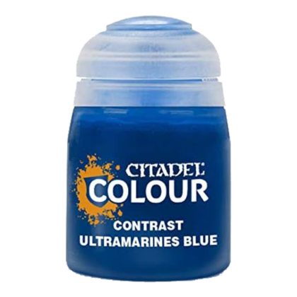 Pintura para Miniaturas "Contrast - Ultramarines Blue"