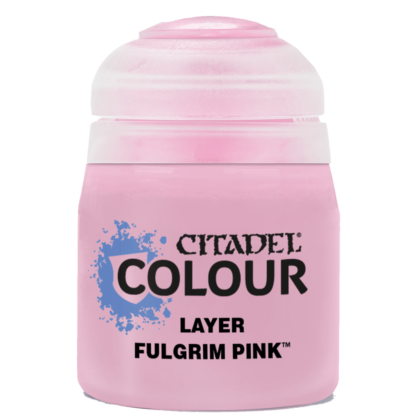 Pintura para Miniaturas "Layer - Fulgrim Pink"