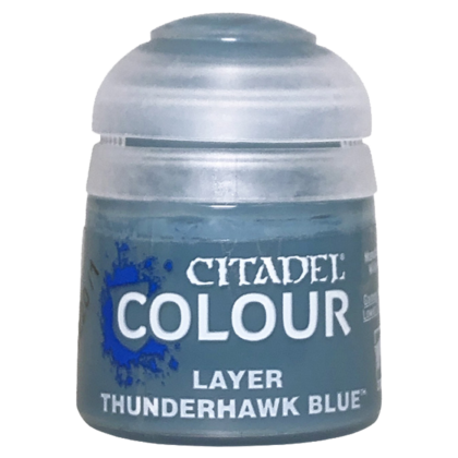 Pintura para Miniaturas "Layer - Thunderhawk Blue"