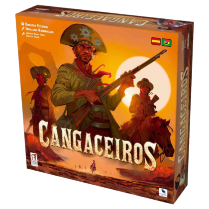 Juego de mesa "Cangaceiros"