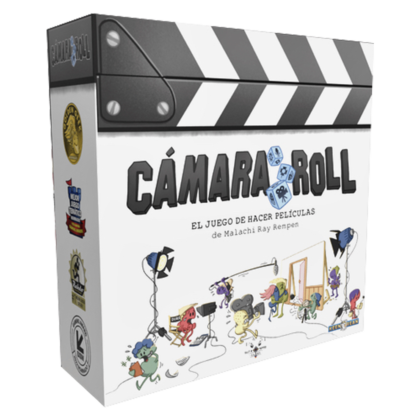 Juego de mesa "Cámara Roll"