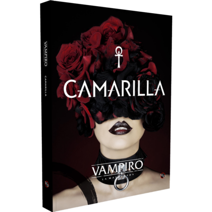 Libro para Juego de Rol "Camarilla"