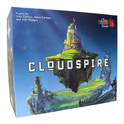 Juego de mesa "Cloudspire"