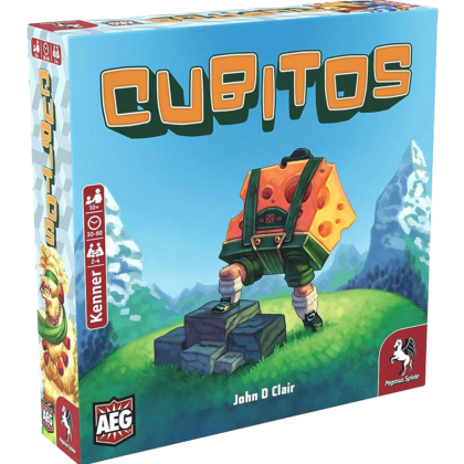 Juego de mesa "Cubitos"