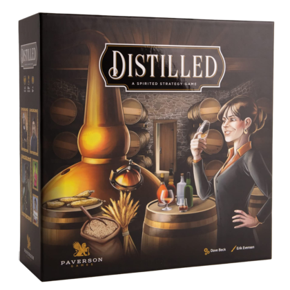 Juego de mesa "Distilled"