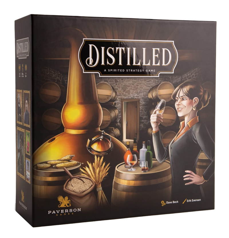 Juego de mesa "Distilled"