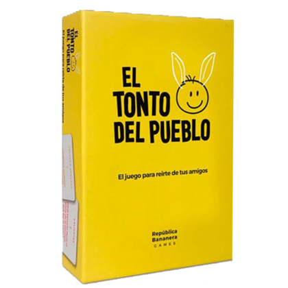 Juego de mesa "El Tonto del Pueblo"