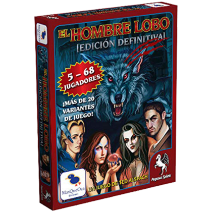 Juego de mesa "El Hombre Lobo - Edición Definitiva"