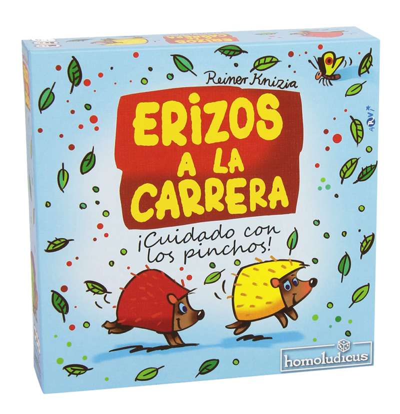 Juego de mesa "Erizos a la Carrera"