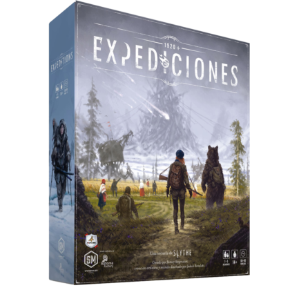 Juego de mesa "1920: Expediciones"