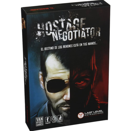 Juego de mesa "Hostage El Negociador"