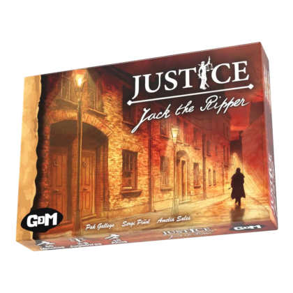 Juego de mesa "Justice: Jack The Ripper"