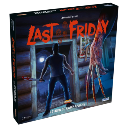 Juego de mesa "Last Friday"