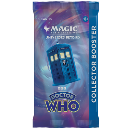 Magic TG: Collector Booster: BBC Doctor Who