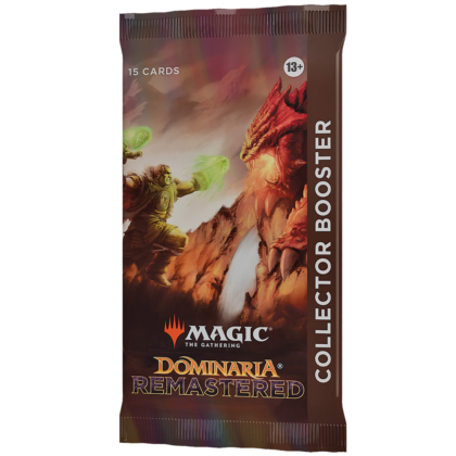 Magic TG: Collector Booster - Dominaria Remastered