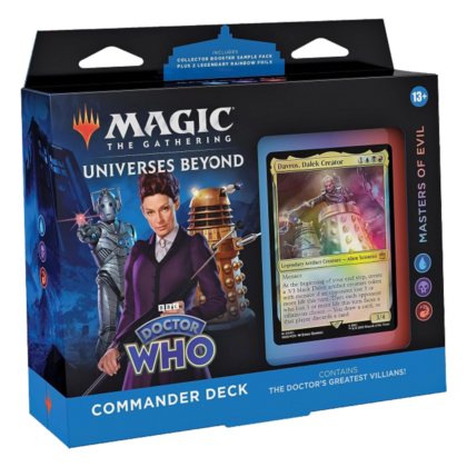 Magic TG: Commander Deck: Doctor Who - Masters of Evil