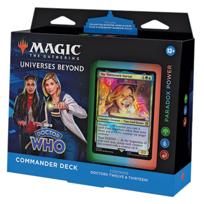Magic TG: Commander Deck: Doctor Who - Paradox Power