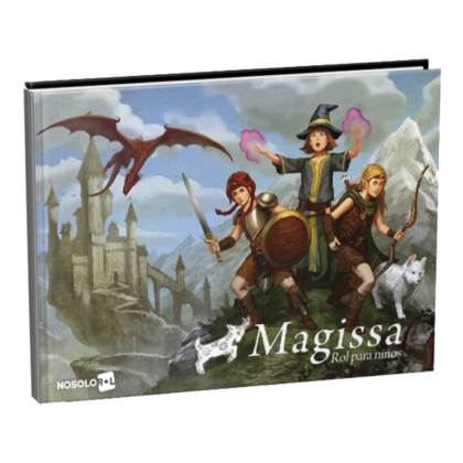 Libro para juego de rol "Magissa"