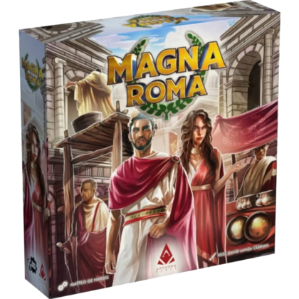 Juego de mesa "Magna Roma"