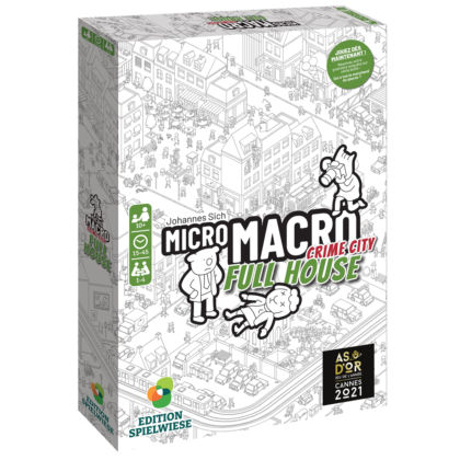 Juego de mesa "Micro Macro: Full House"