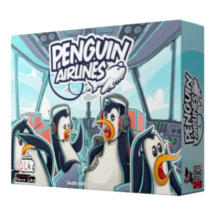 Juego de mesa "Penguin Airlines"