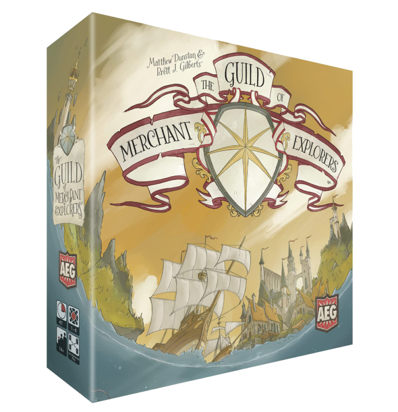 Juego de mesa "The Guild of Merchants Explorers"