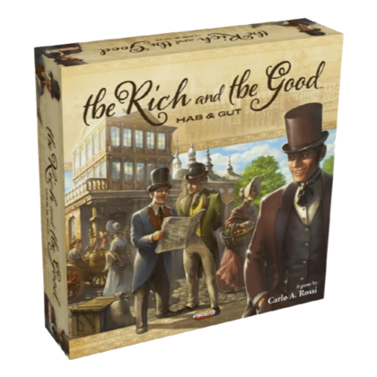 Juego de mesa "The Rich and the Good"