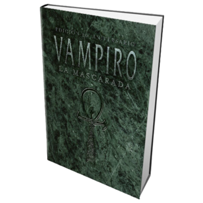 Libro para juego de rol "Vampiro: La Mascarada - 20 Aniversario"
