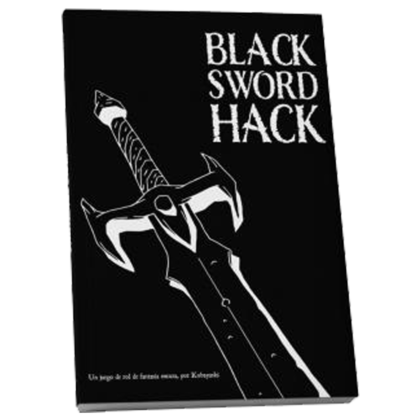 Libro para Juego de rol "Black Sword Hack"