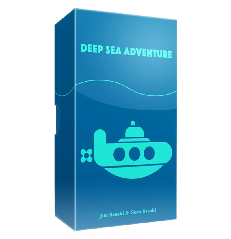 Juego de mesa "Deep Sea Adventure"