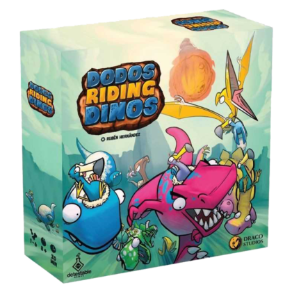 Juego de mesa "Dodos Riding Dinos"
