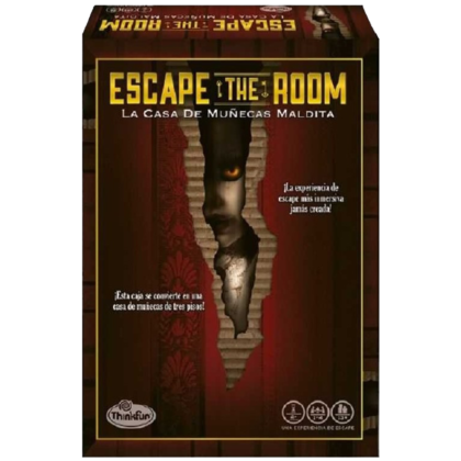 Juego de mesa "Escape The Room: La Casa de Muñecas"