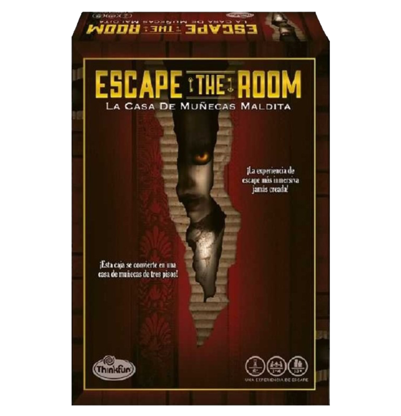 Juego de mesa "Escape The Room: La Casa de Muñecas"
