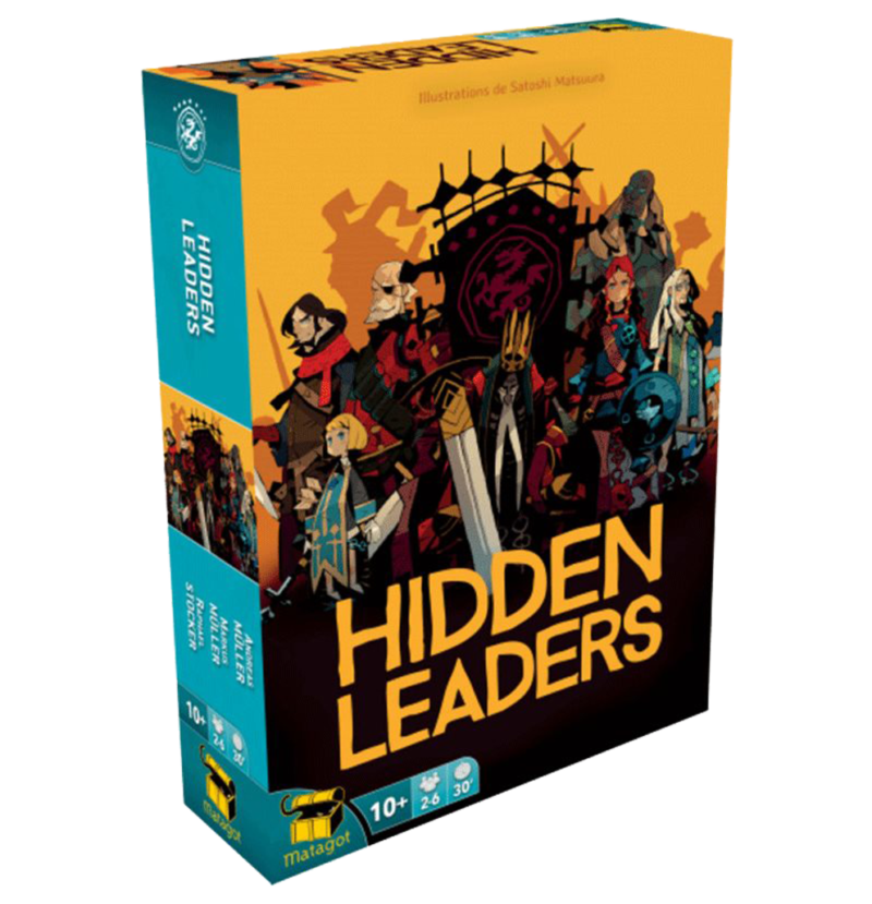 Juego de mesa "Hidden Leaders"