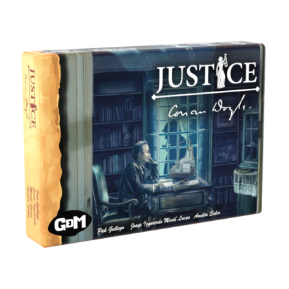Juego de mesa "Justice: Doyle Acusado"