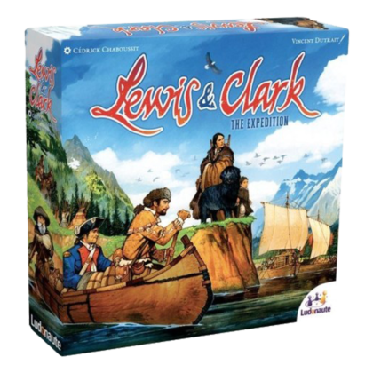 Juego de mesa "Lewis & Clark"