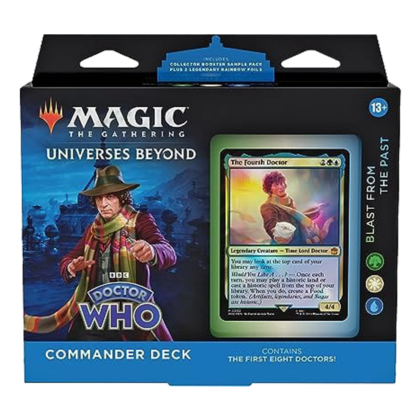 Magic TG: Commander Deck: Doctor Who - Blast from the Past