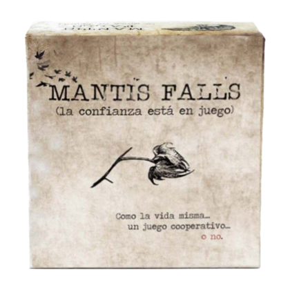 Juego de mesa "Mantis Falls"