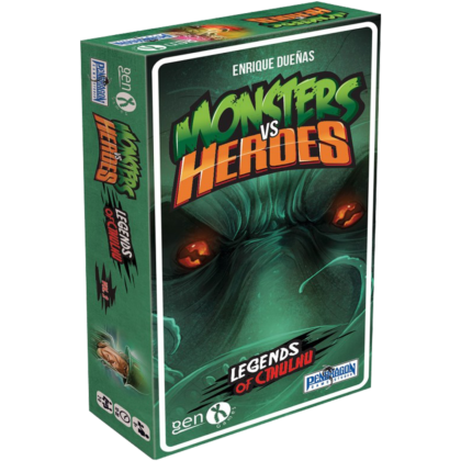 Juego de mesa "Monsters vs Héroes - Legends of Chtulu"