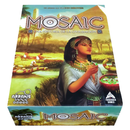 Juego de mesa "Mosaic: Una Historia de la Civilización"