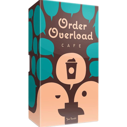 Juego de mesa "Order Overload: Cafe"