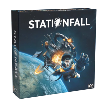 Juego de mesa "Stationfall"