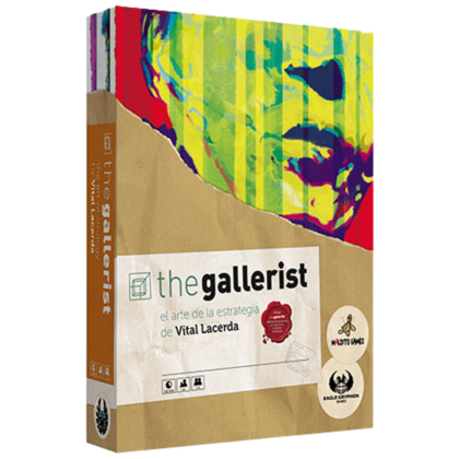 Juego de mesa "The Gallerist"